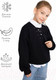 Миниатюра изображения товара Свитшот детский Amarobaby Top / AB-OD23-T28/09-128 (черный, р.128)