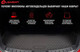 Миниатюра изображения товара Коврик для багажника ELEMENT ELEMENTAN0398B13 для Voyah Free