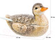 Миниатюра изображения товара Сахарница Elan Gallery Уточка / 340052 