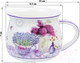Миниатюра изображения товара Кружка Elan Gallery Лаванда / 420339