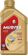 Миниатюра изображения товара Моторное масло MIRAX MX9 5W40 A3/B4 (1л)