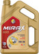 Миниатюра изображения товара Моторное масло MIRAX MX9 5W40 A3/B4 (4л)