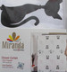 Миниатюра изображения товара Шторка-занавеска для ванны Miranda Black Cats