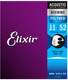 Миниатюра изображения товара Струны для акустической гитары Elixir Strings 11025 11-52