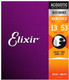 Миниатюра изображения товара Струны для акустической гитары Elixir Strings 11182 13-53 HD Light