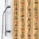 Миниатюра изображения товара Шторка-занавеска для ванны V-line Ракушки (бежевый)