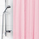 Миниатюра изображения товара Шторка-занавеска для ванны V-line 180x180 (розовый)