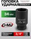 Миниатюра изображения товара Головка слесарная RockForce RF-46510034(430)