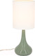 Миниатюра изображения товара Прикроватная лампа ArtStyle HT-713GRW (зеленый/белый)