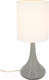 Миниатюра изображения товара Прикроватная лампа ArtStyle HT-713GYW (серый/белый)