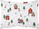 Миниатюра изображения товара Наволочка Samsara Home С Рождеством и Новым Годом! Сат4060Нг-1