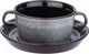 Миниатюра изображения товара Чаша бульонная Lefard Graphite 474-237 (с блюдцем)
