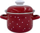 Миниатюра изображения товара Кастрюля Лысьвенские эмали White Dots / С-1612АП2/8Вш