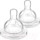 Миниатюра изображения товара Набор сосок Philips AVENT Anti-colic / SCY761/02 (2шт)