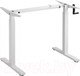 Миниатюра изображения товара Подстолье Ergosmart Manual Desk Compact (белый)