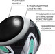 Миниатюра изображения товара Футбольный мяч Onlytop 488231 (размер 5)