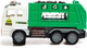 Миниатюра изображения товара Мусоровоз игрушечный Автоград Мусоровоз / 9624276