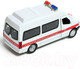 Миниатюра изображения товара Масштабная модель автомобиля Автоград Скорая / 9615110