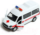 Миниатюра изображения товара Масштабная модель автомобиля Автоград Скорая / 9615110
