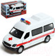 Миниатюра изображения товара Масштабная модель автомобиля Автоград Скорая / 9615110
