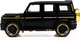 Миниатюра изображения товара Масштабная модель автомобиля Автоград Внедорожник / 9530289 (черный)