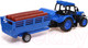Миниатюра изображения товара Радиоуправляемая игрушка Автоград Трактор Фермер / 7753106 (синий)