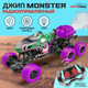 Миниатюра изображения товара Радиоуправляемая игрушка Автоград Джип Monster / 7707466 (зеленый)