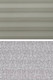Миниатюра изображения товара Штора-плиссе Delfa Basic Uni СПШ-3111/1102 Basic Transparent (34x160, серый/белый)