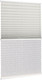 Миниатюра изображения товара Штора-плиссе Delfa Basic Blo СПШ-37102/1102 Basic Transparent (57x160, белый)