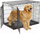 Миниатюра изображения товара Клетка для животных Midwest Contour для собак 2 двери / 842DD (108x75x77см)