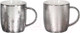 Миниатюра изображения товара Набор кружек Tognana Natale All Silver / NT08545M107 (2шт)