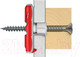 Миниатюра изображения товара Дюбель для гипсокартона FISCHER Duotec 12 Kippdubel 542796K (10шт)
