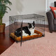 Миниатюра изображения товара Лежанка для животных Midwest Pet Bed для собак и кошек / 40224-CN (61x46см, коричневый)