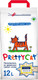 Миниатюра изображения товара Наполнитель для туалета Prettycat Wood Granules Древесный / 620017 (4кг/12л)