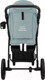 Миниатюра изображения товара Детская прогулочная коляска INDIGO Epica XL Air с сумкой (зеленый)