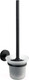 Миниатюра изображения товара Ершик для унитаза Bemeta Nox 102413010 (черный)