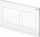 Миниатюра изображения товара Кнопка для инсталляции Viega Visign for Style 21 / 773250 (пластик, альпийский белый)