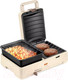 Миниатюра изображения товара Сэндвичница Kitfort 2 в 1 KT-6061-2 (бежевый)