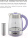 Миниатюра изображения товара Электрочайник Kitfort KT-6624