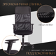 Миниатюра изображения товара Кресло офисное Tetchair Practic Plt кожзам/ткань (черный)