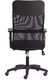 Миниатюра изображения товара Кресло офисное Tetchair Practic Plt кожзам/ткань (черный)
