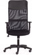 Миниатюра изображения товара Кресло офисное Tetchair Practic Plt кожзам/ткань (черный)