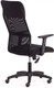 Миниатюра изображения товара Кресло офисное Tetchair Practic Plt кожзам/ткань (черный)