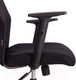 Миниатюра изображения товара Кресло офисное Tetchair Practic Plt кожзам/ткань (черный)