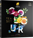 Миниатюра изображения товара Чай пакетированный Curtis Colour Tea Set / 102157 (54пак)