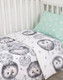 Миниатюра изображения товара Комплект постельный для малышей АртПостель Ежата 922