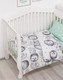 Миниатюра изображения товара Комплект постельный для малышей АртПостель Ежата 922