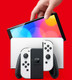 Миниатюра изображения товара Игровая приставка Nintendo Switch OLED (белый)