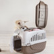Миниатюра изображения товара Переноска для животных Bama Pet Kennel Tour Maxi / 19025 (коричневый)