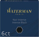 Миниатюра изображения товара Чернила для перьевой ручки Waterman International / S0110940 (6шт, черный)